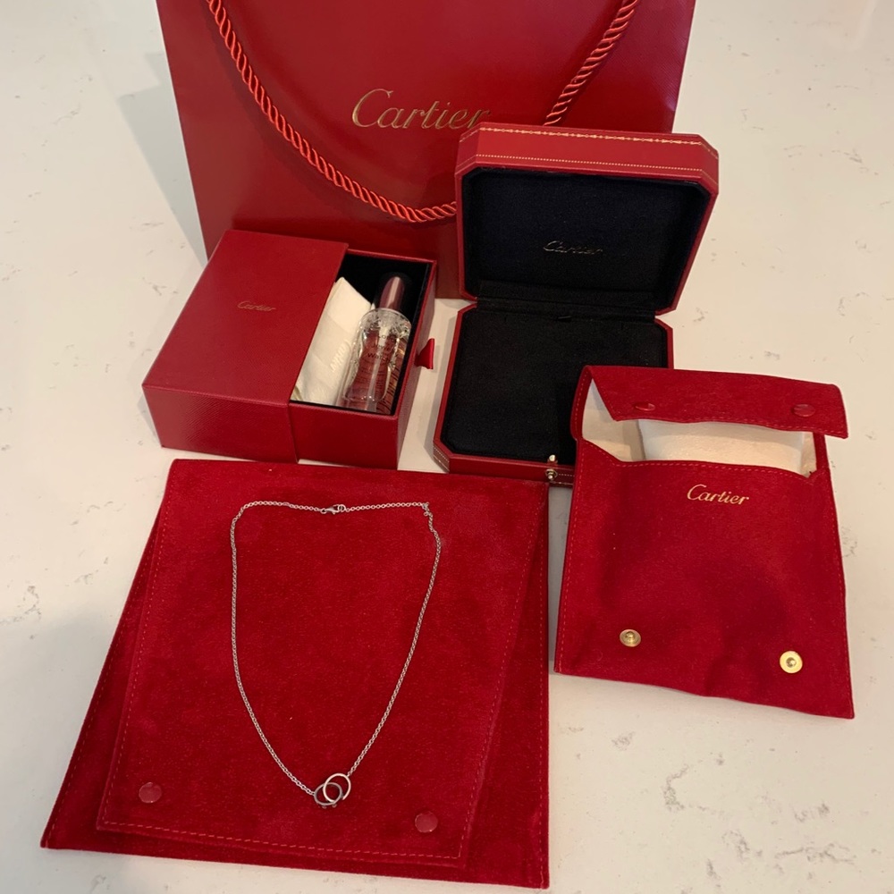 Cartier Love Necklace